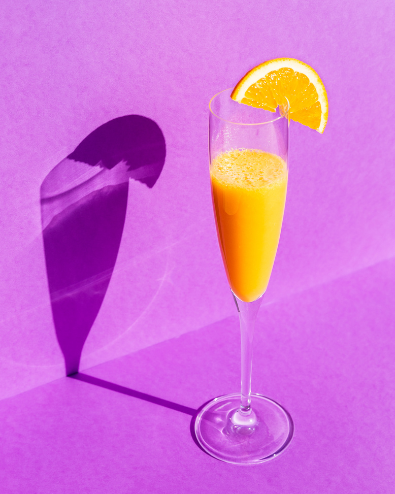 Mimosa with Orange